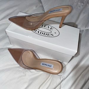 elyse clear steve madden